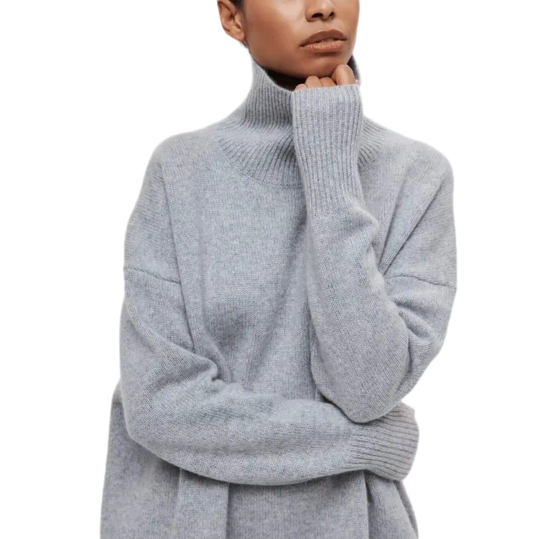 Camelia | Turtleneck Sweater for Refined Comfort - Northeart Couture