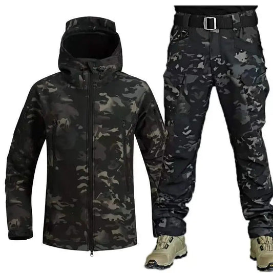 Felix | Softshell Winter Suit for Men - Northeart Couture