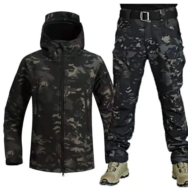 Felix | Softshell Winter Suit for Men - Northeart Couture