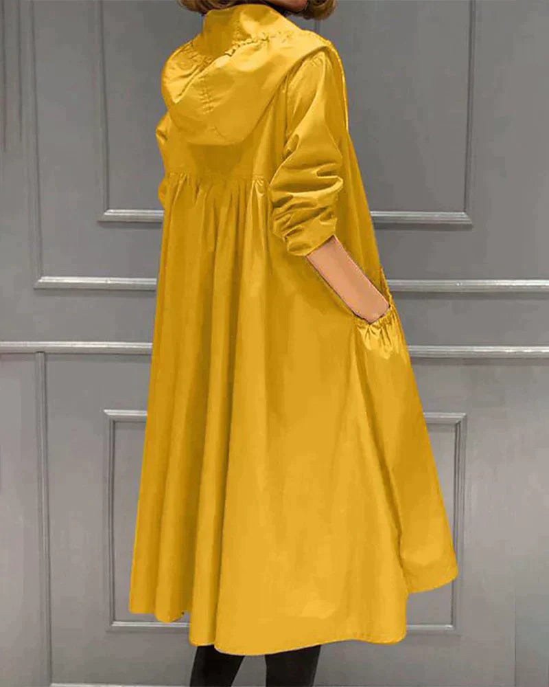 Aurora | Women Lightweight Wrinkle Free Waterproof Windbreaker Jacket - Northeart Couture