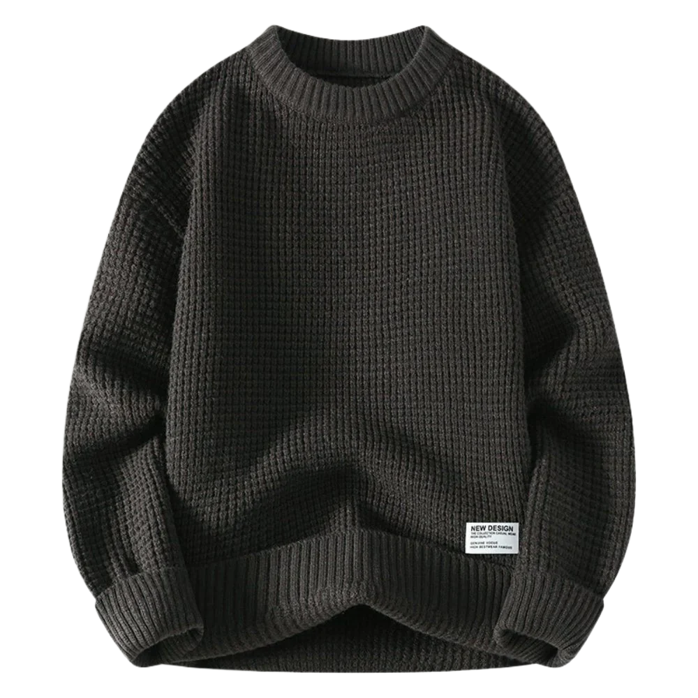 Brandon | Elegant Knitted Winter Sweater for Men A Timeless Cold Weather Essential - Northeart Couture