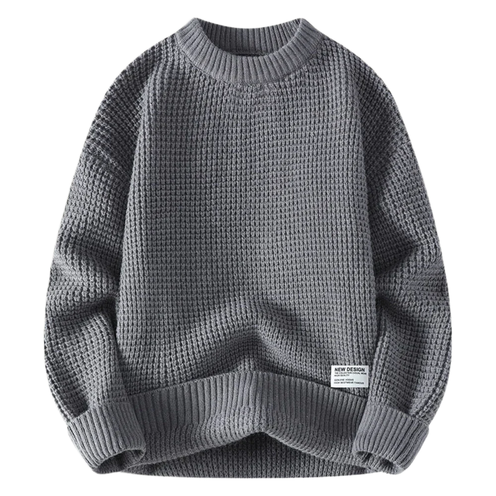 Brandon | Elegant Knitted Winter Sweater for Men A Timeless Cold Weather Essential - Northeart Couture