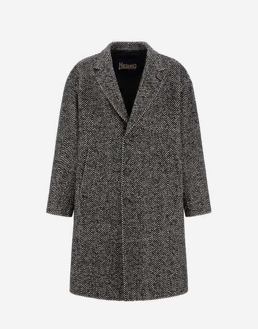 Northeart Couture Recycled Wool Coat - Northeart Couture
