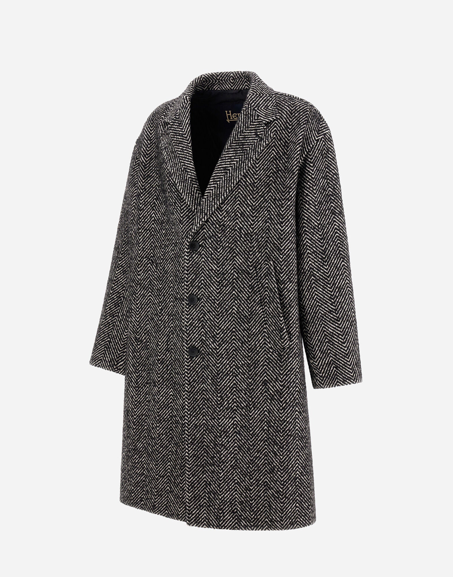Northeart Couture Recycled Wool Coat - Northeart Couture