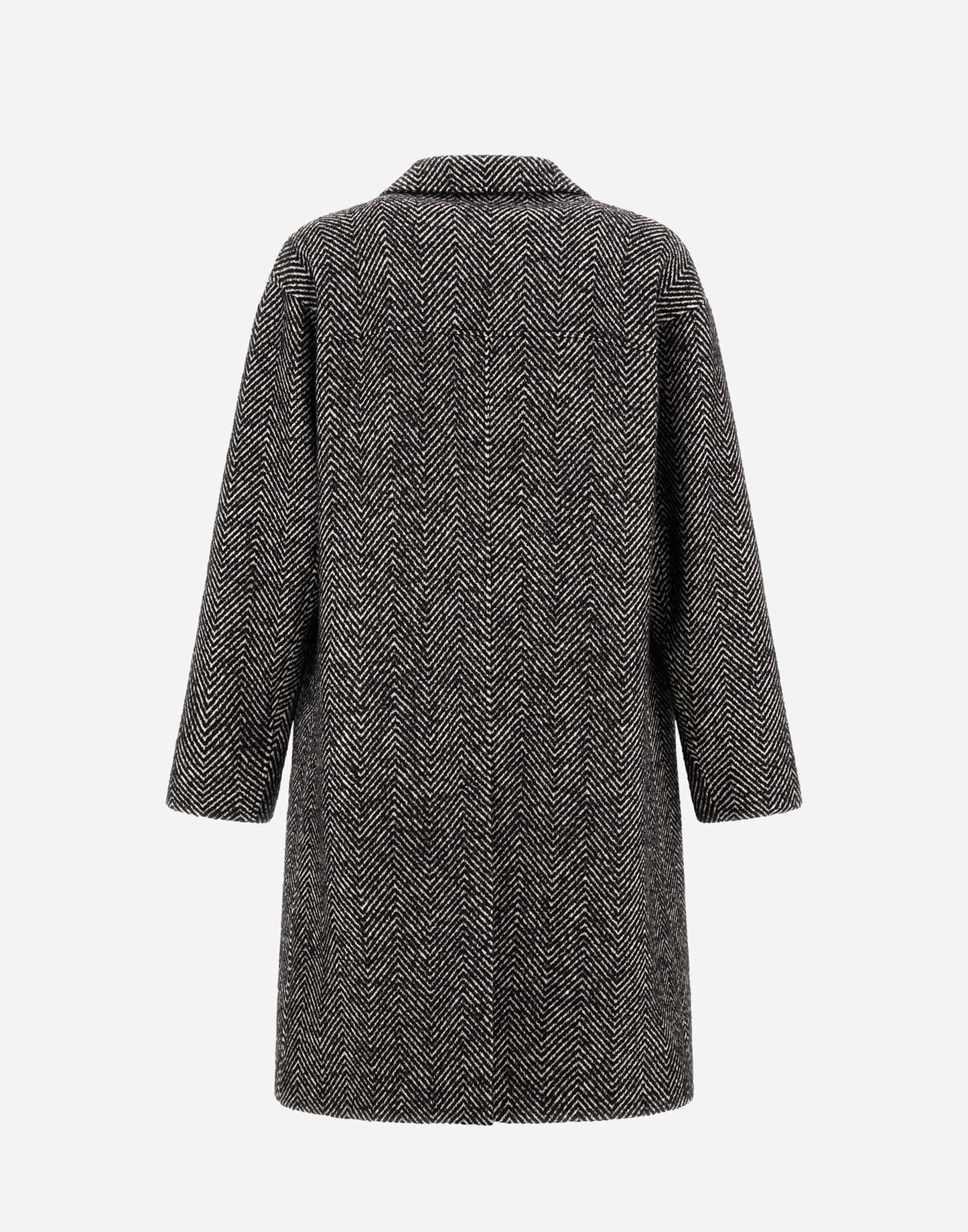Northeart Couture Recycled Wool Coat - Northeart Couture