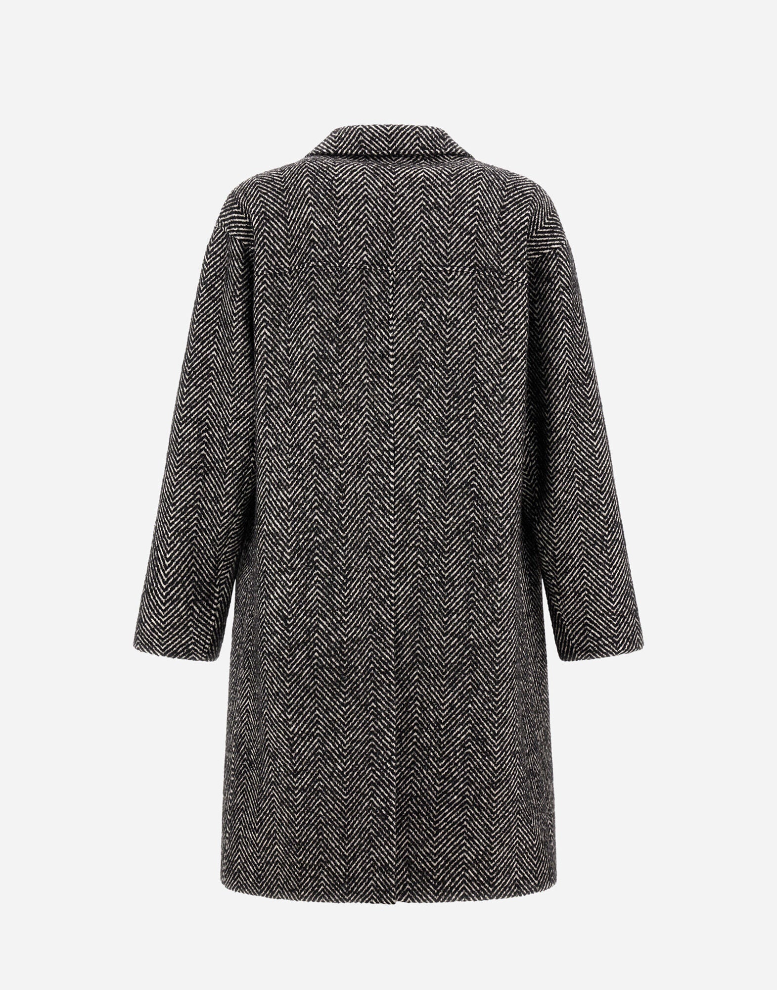 Northeart Couture Recycled Wool Coat - Northeart Couture