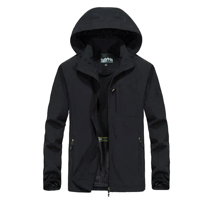 Matthew | Classic Jacket for Men with Hood - Northeart Couture
