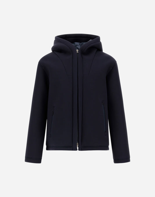 Northeart Couture 3-Layer Scuba Hoodie - Northeart Couture