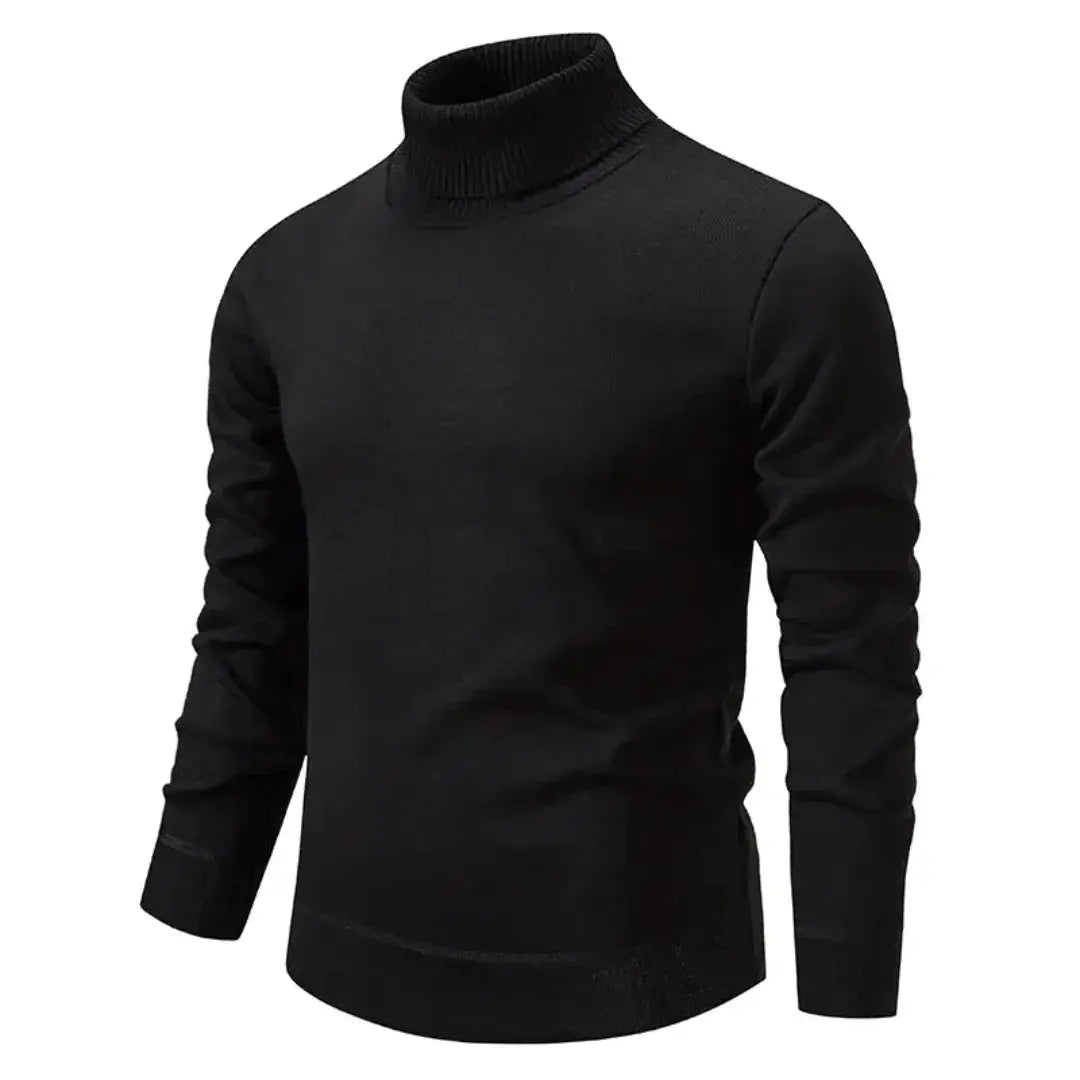 Giovanni | Classic Turtleneck Sweater - Northeart Couture