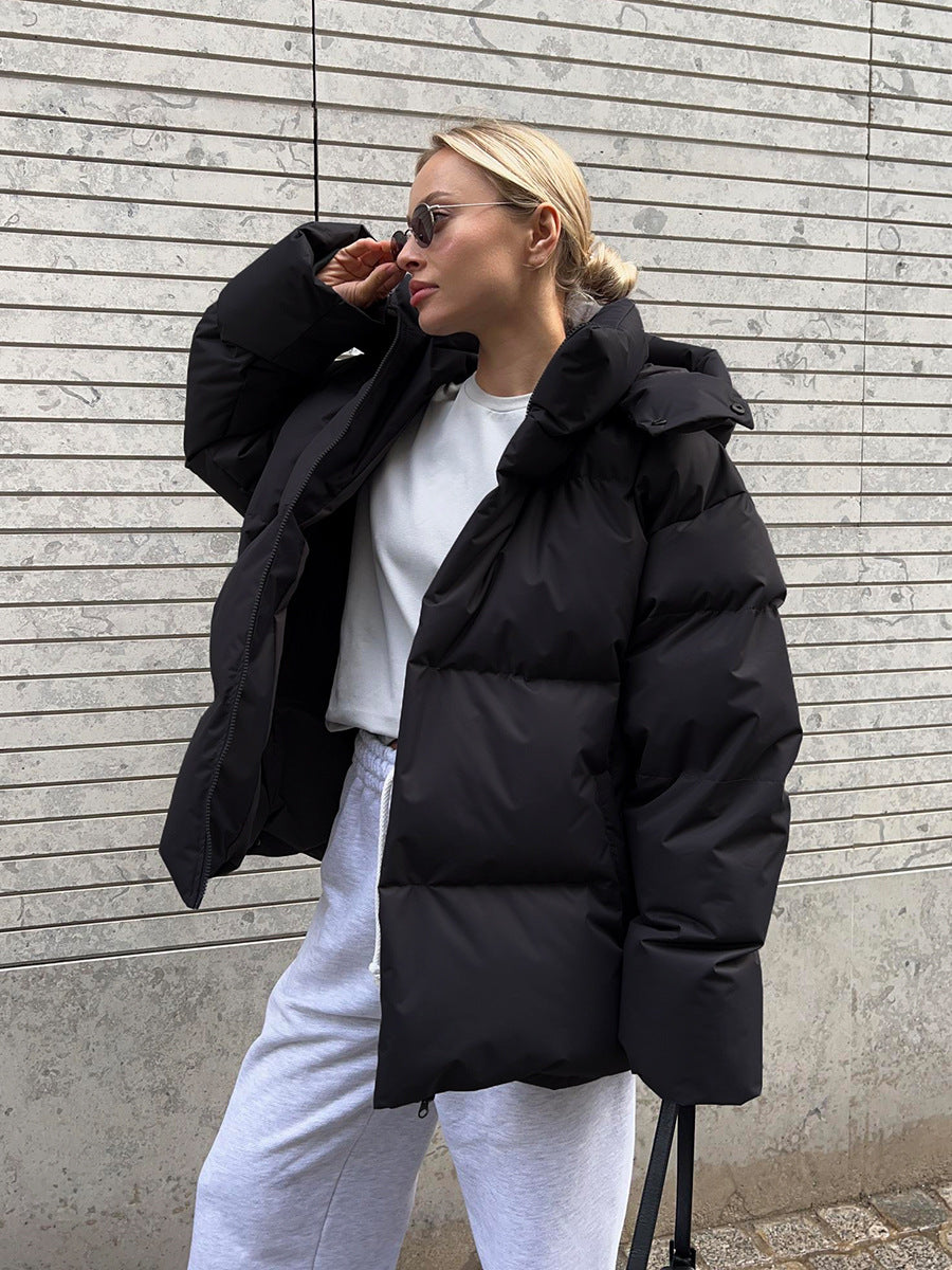 Rebecca | Elegant Puffer Jacket - Northeart Couture
