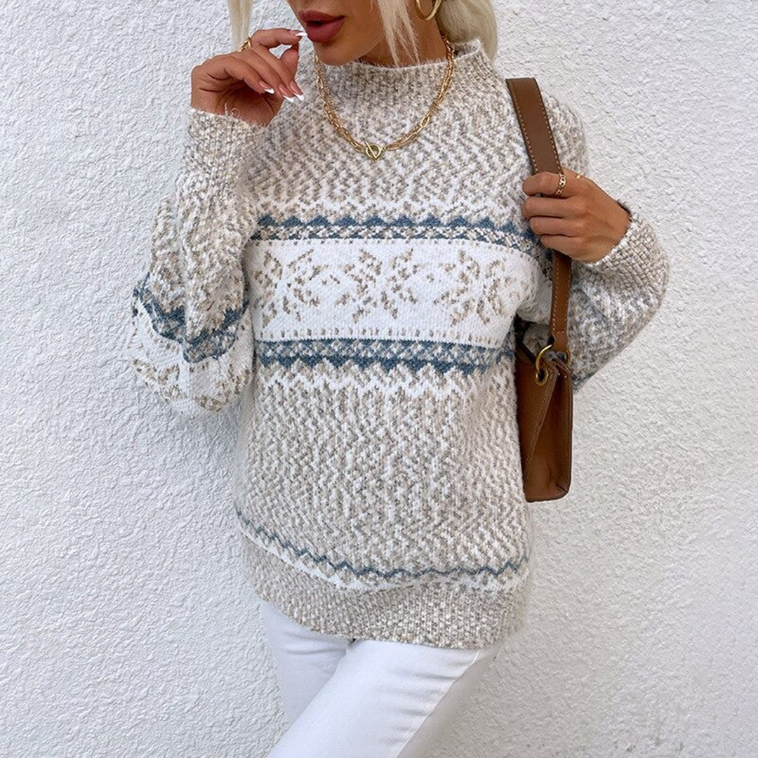 Rosella | Vintage Knit Winter Sweater for Women - Northeart Couture