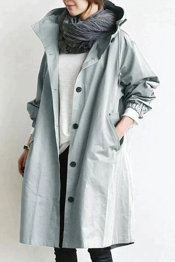 Hermione | Oversized Waterproof Raincoat for Women - Northeart Couture