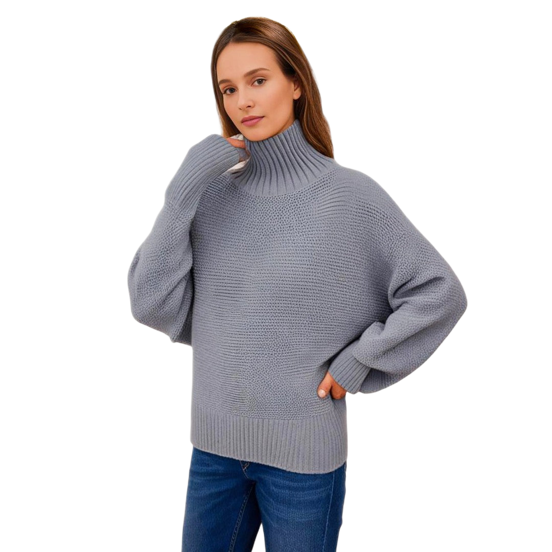 Yasmin | Turtleneck Wool Sweater β Elegant Warmth, Timeless Comfort - Northeart Couture