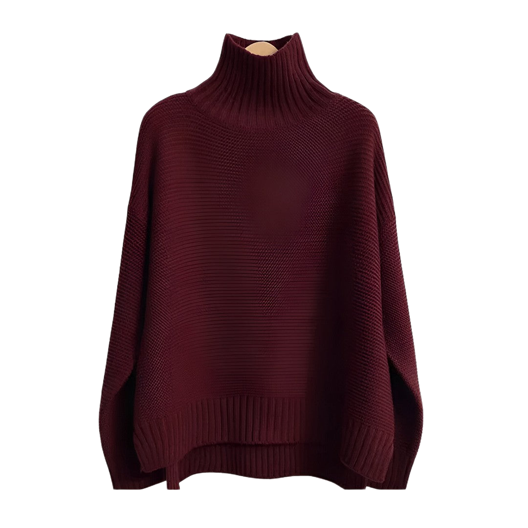 Yasmin | Turtleneck Wool Sweater β Elegant Warmth, Timeless Comfort - Northeart Couture