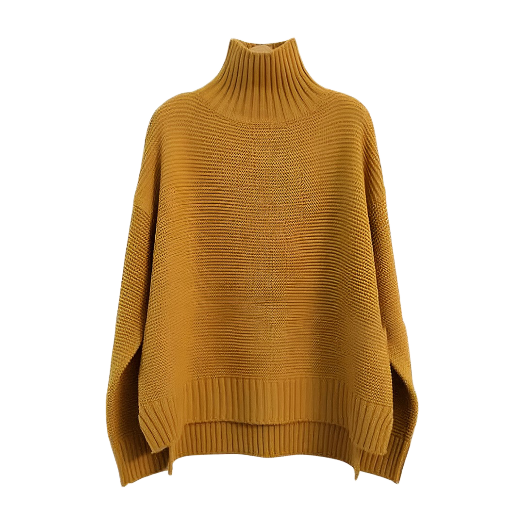 Yasmin | Turtleneck Wool Sweater β Elegant Warmth, Timeless Comfort - Northeart Couture
