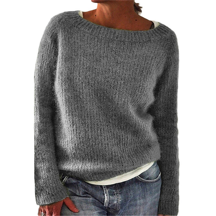 Mira | Classic Wool Sweater for Timeless Comfort and Style - Northeart Couture