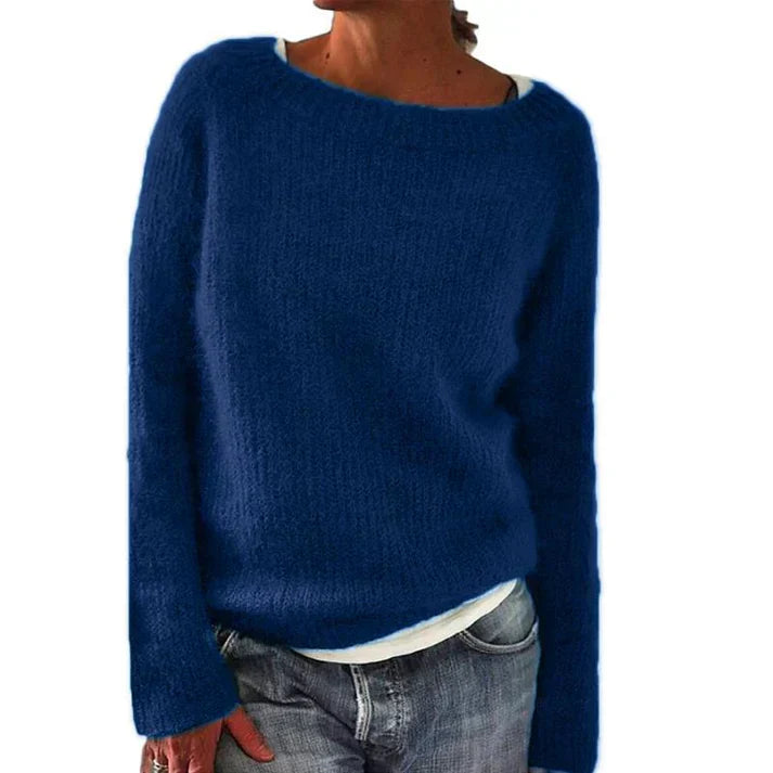Mira | Classic Wool Sweater for Timeless Comfort and Style - Northeart Couture