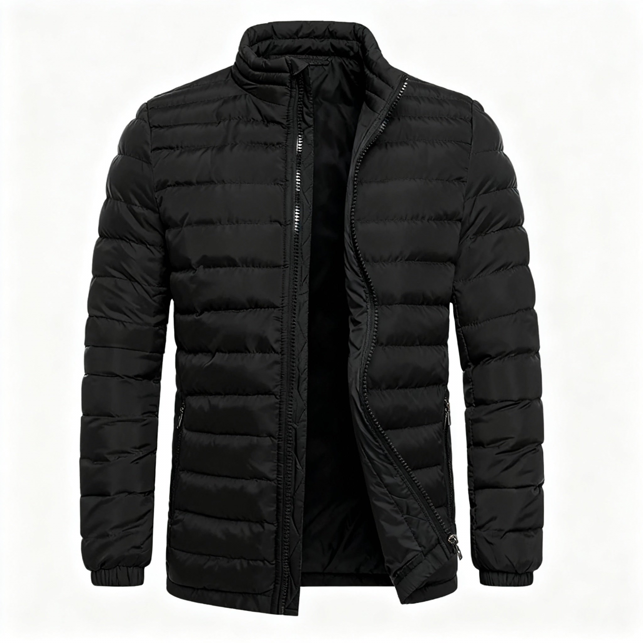 Xandro | Men Quilted Jacket - Northeart Couture