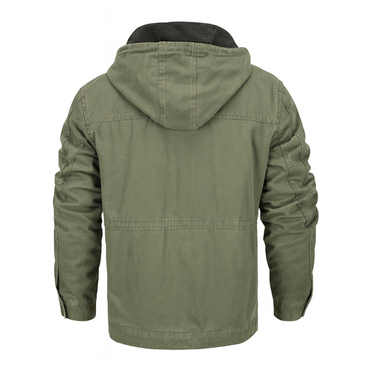 Milan | Vintage-Inspired Men's Autumn Jacket with Structured Fit - Northeart Couture