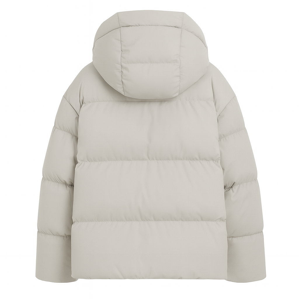 Rebecca | Elegant Puffer Jacket - Northeart Couture