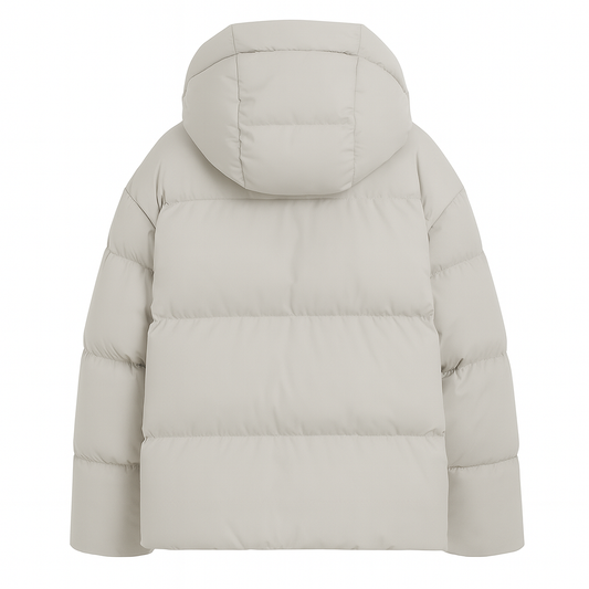 Rebecca | Elegant Puffer Jacket - Northeart Couture