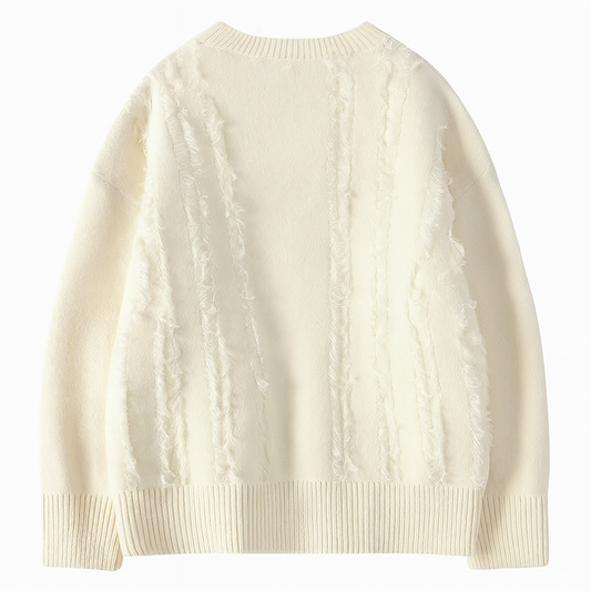 Apollo | Elemental Quality Stitching and Soft Sweater - Northeart Couture