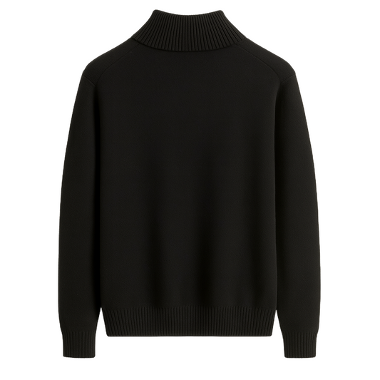 Alicante | Cashmere Half-Zip Sweater Soft - Northeart Couture
