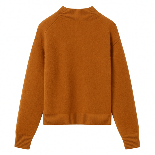 Amélie | Chic Knit Button Cardigan - Northeart Couture