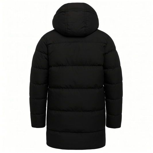 Ulysses | Men Long Parka - Northeart Couture