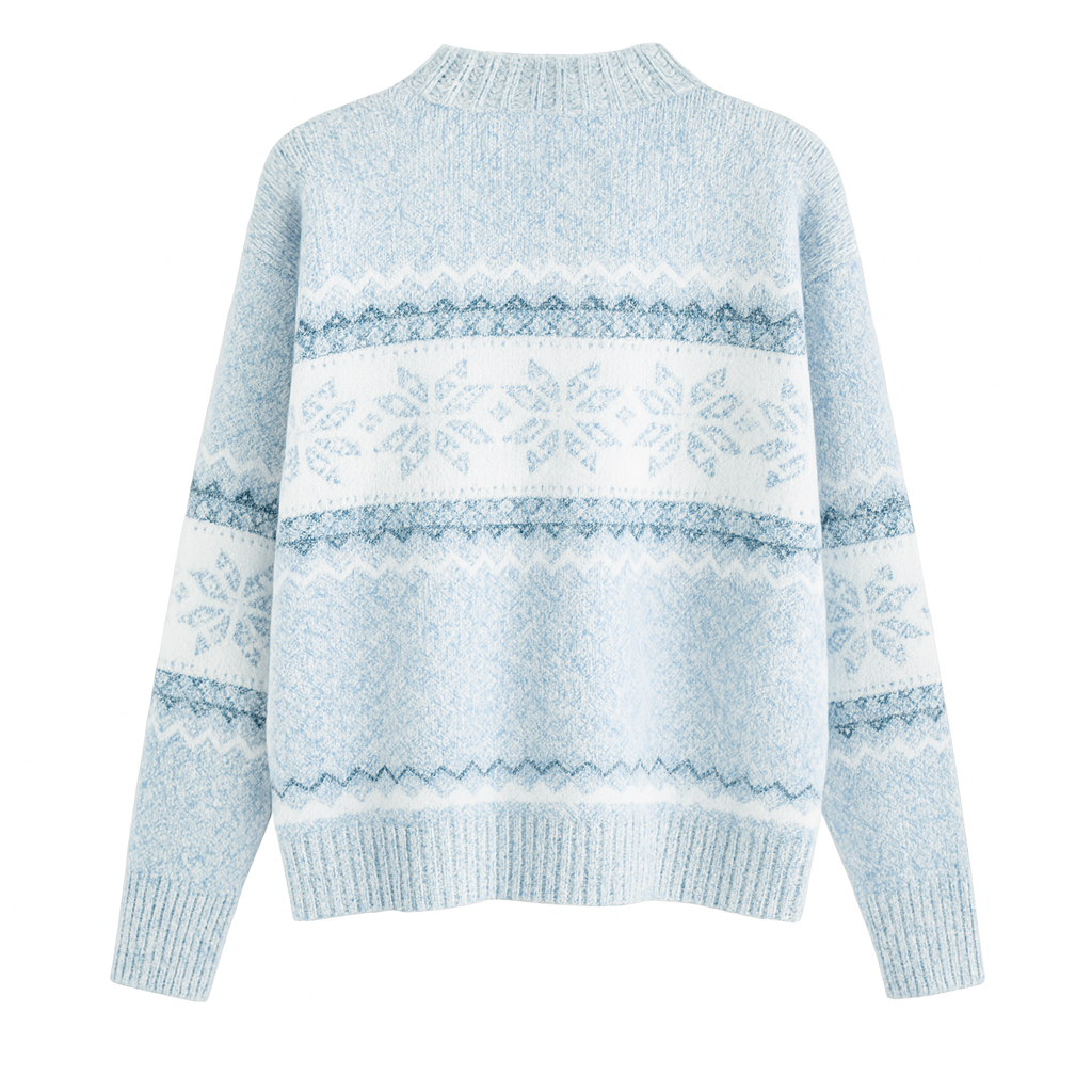 Rosella | Vintage Knit Winter Sweater for Women - Northeart Couture