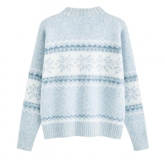 Rosella | Vintage Knit Winter Sweater for Women - Northeart Couture