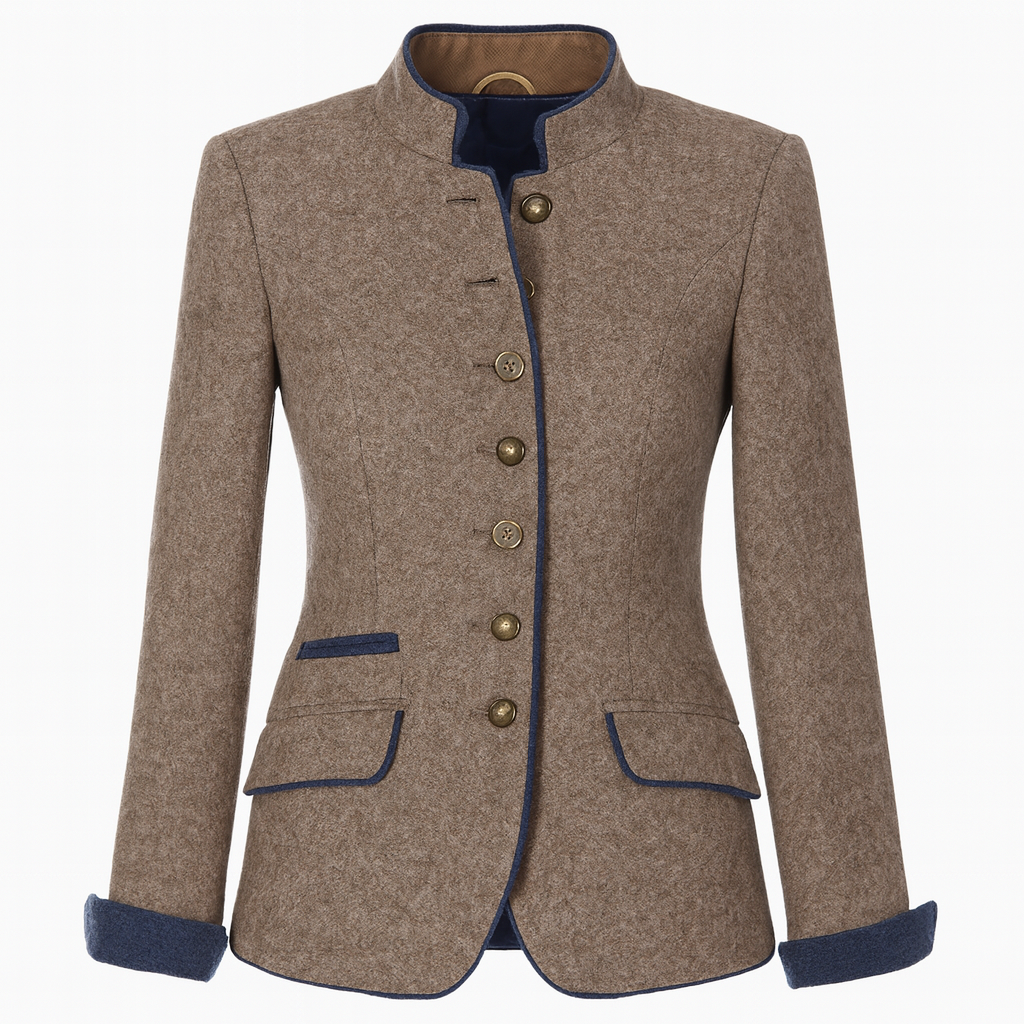 Isabella | Women Wool Knit Button Cardigan - Northeart Couture