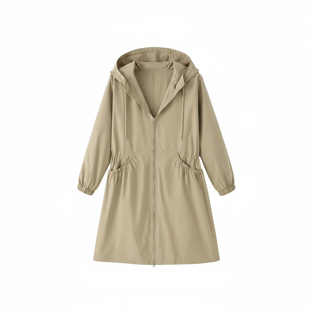 Aurora | Women Lightweight Wrinkle Free Waterproof Windbreaker Jacket - Northeart Couture