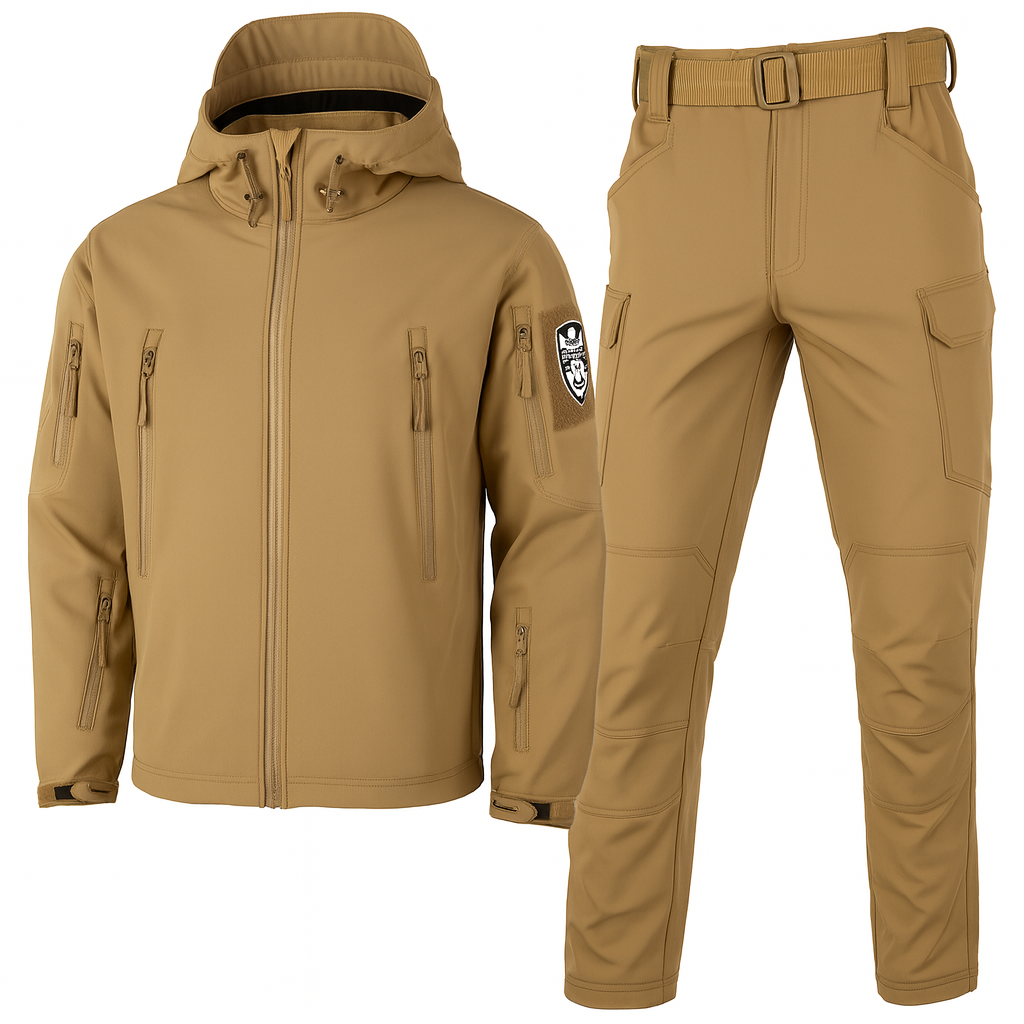 Lukas | Waterproof All Weather Jacket & Pants Set - Northeart Couture