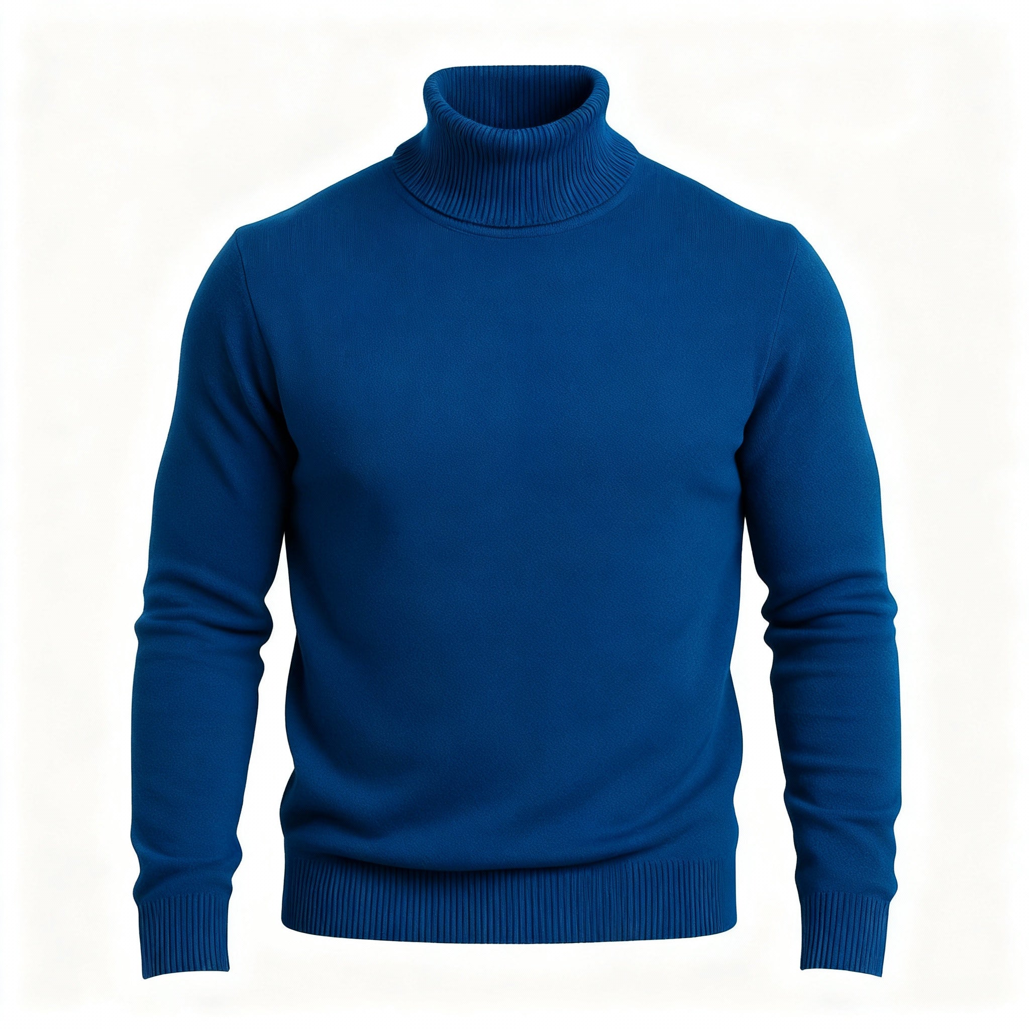 Davidson | Classic Knitted Turtleneck Sweater for Men Timeless Style and Comfort - Northeart Couture