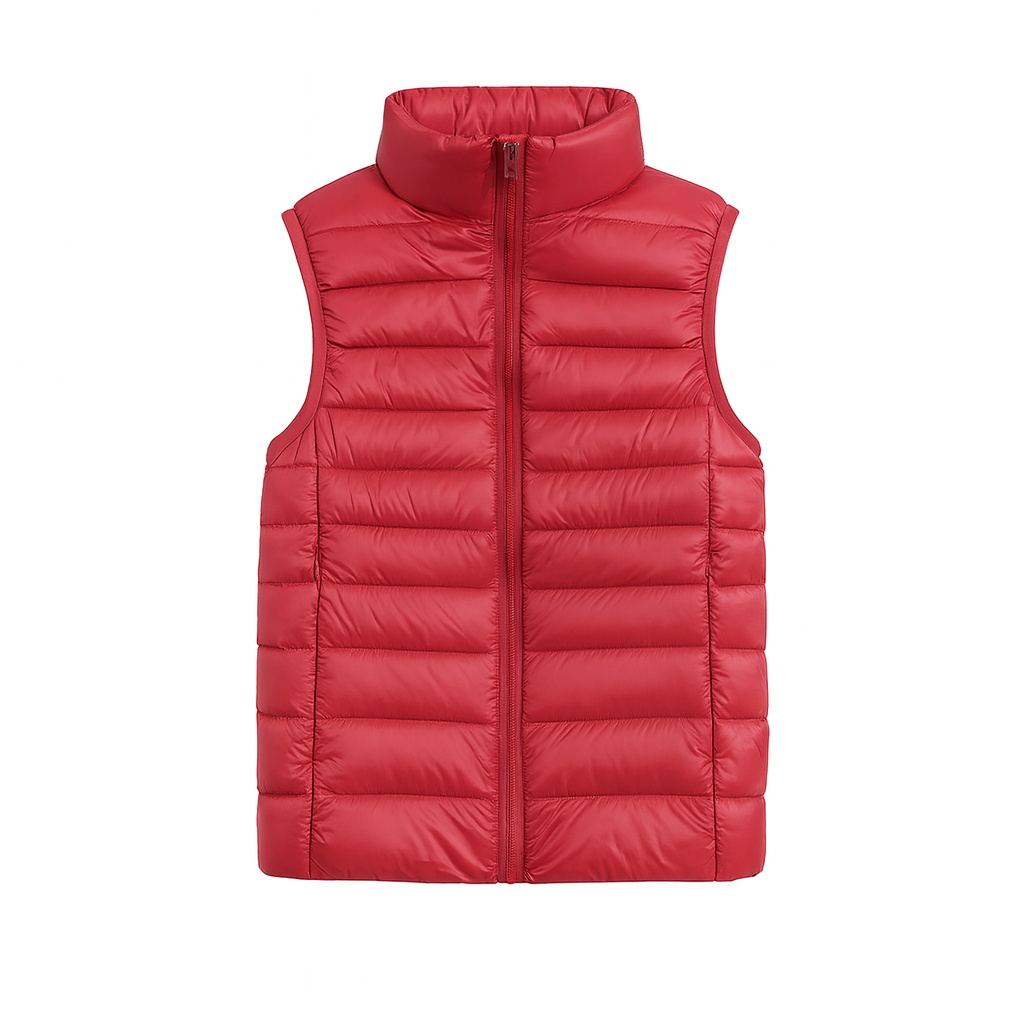 Elena | Ultralight Women Down Vest — Stylish Comfort - Northeart Couture
