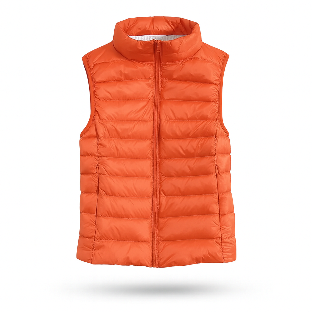 Elena | Ultralight Women Down Vest — Stylish Comfort - Northeart Couture
