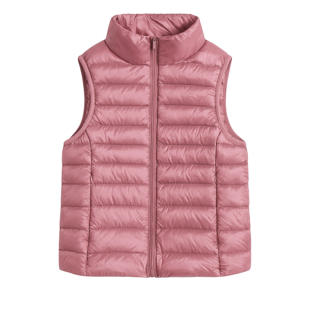 Elena | Ultralight Women Down Vest — Stylish Comfort - Northeart Couture