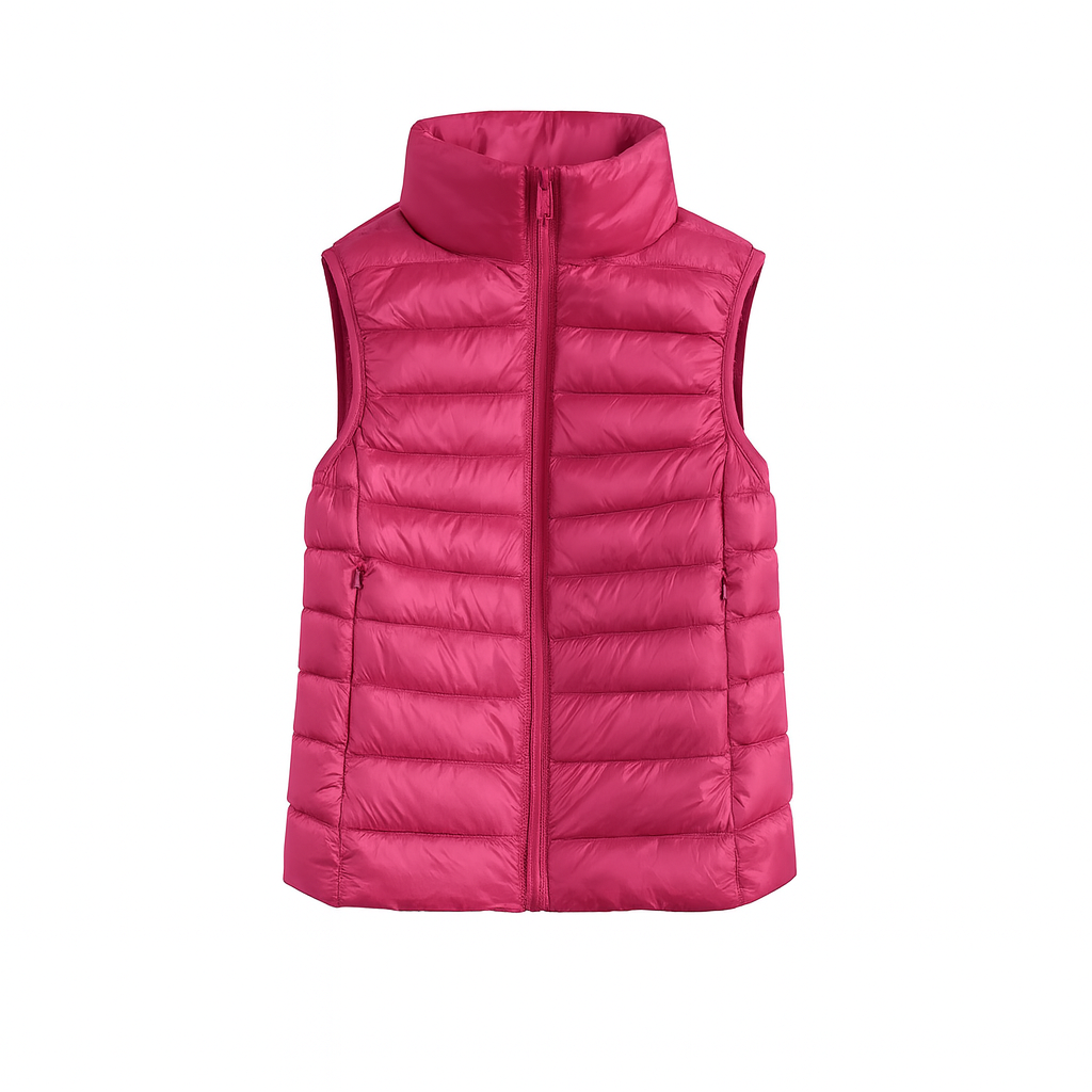 Elena | Ultralight Women Down Vest — Stylish Comfort - Northeart Couture