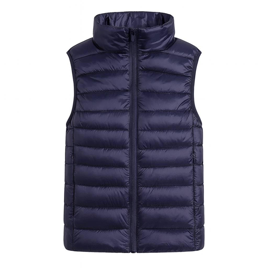 Elena | Ultralight Women Down Vest — Stylish Comfort - Northeart Couture