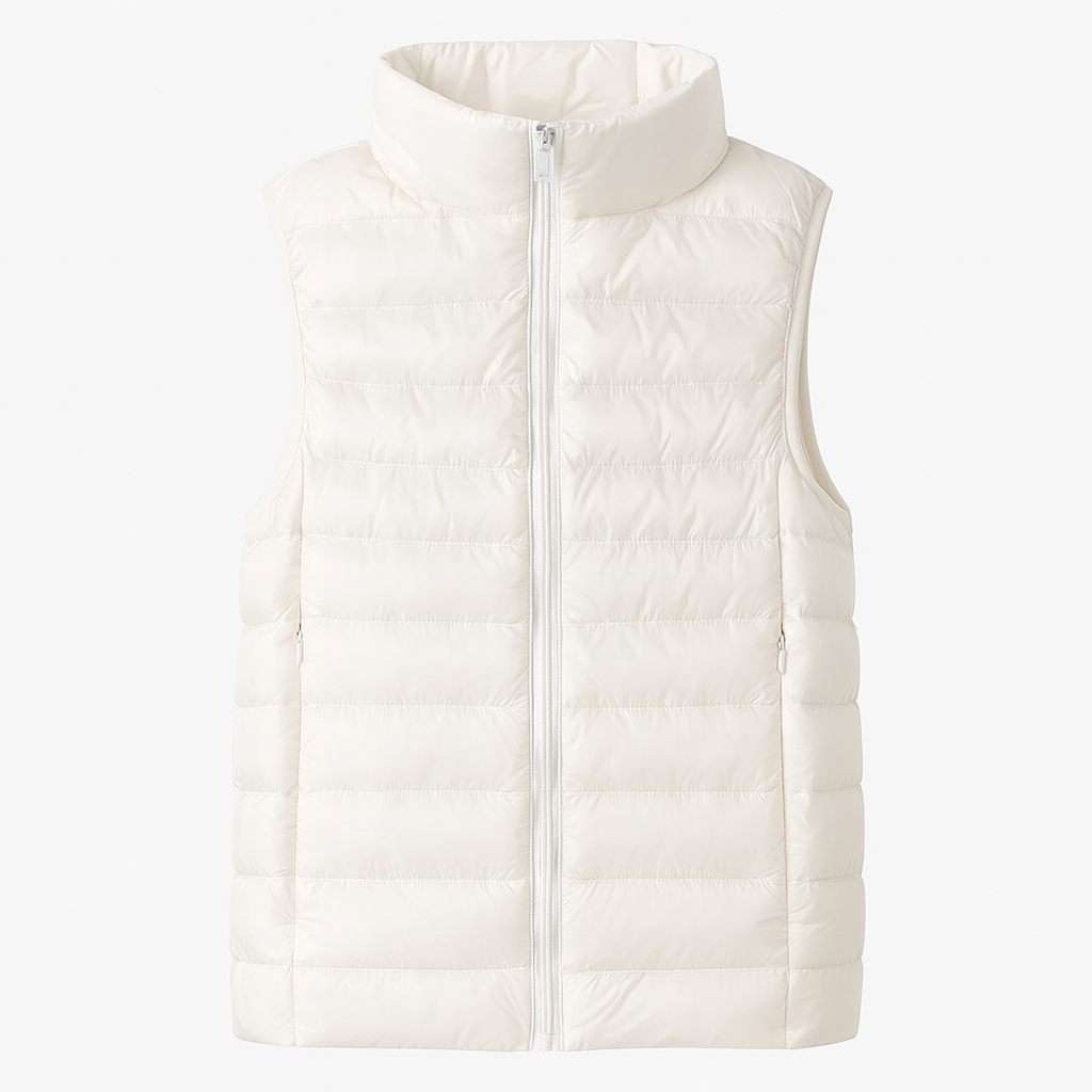 Elena | Ultralight Women Down Vest — Stylish Comfort - Northeart Couture
