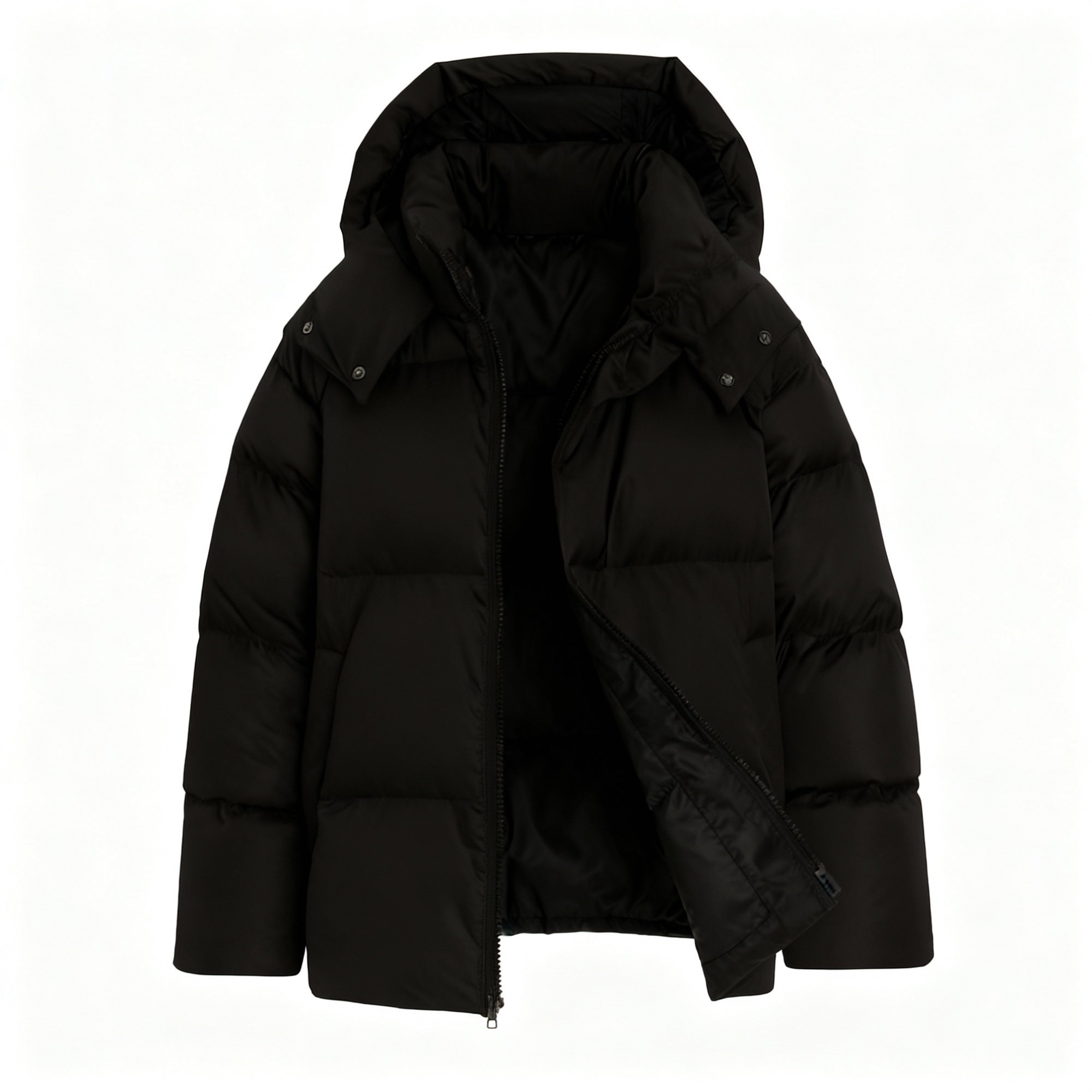 Rebecca | Elegant Puffer Jacket - Northeart Couture