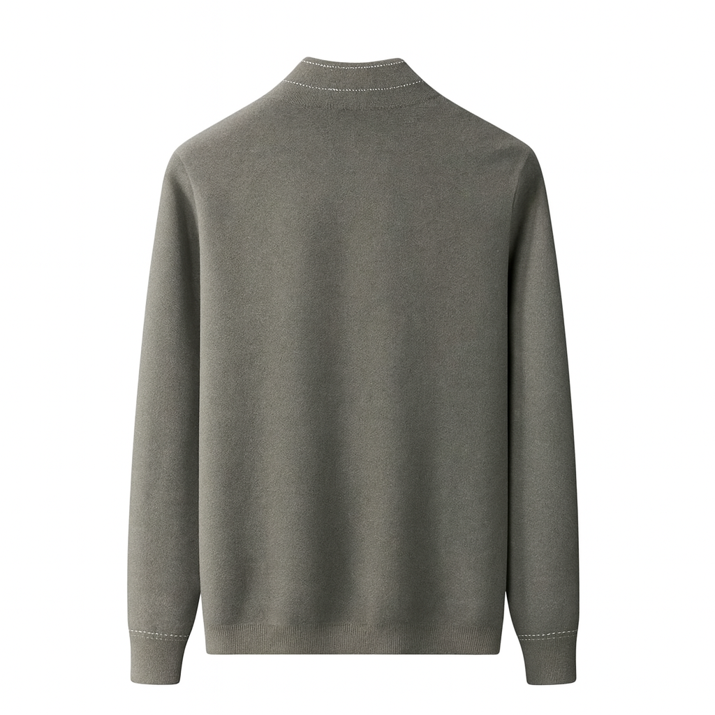 Parker | Quality Lightweight Wool Cardigan - Northeart Couture