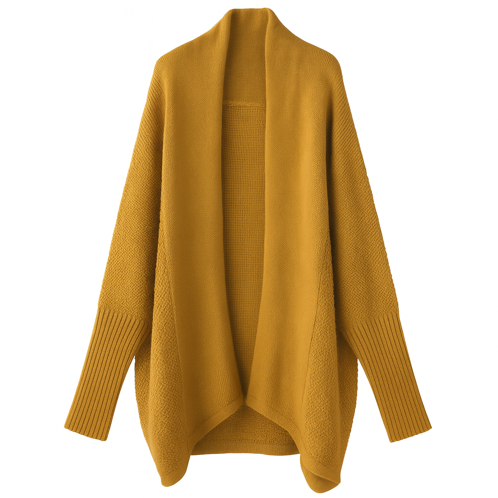 Zoe | Batwing Knit Cardigan - Northeart Couture