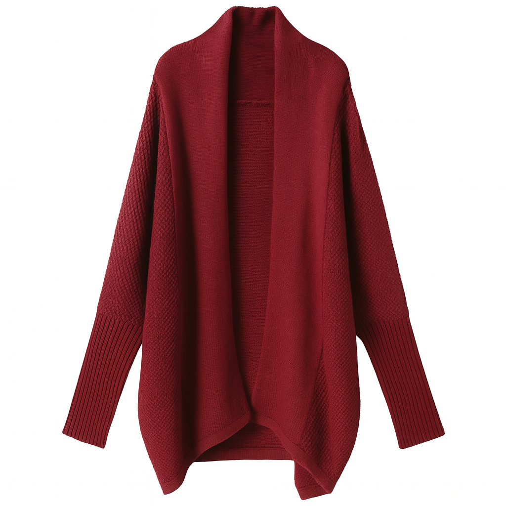 Zoe | Batwing Knit Cardigan - Northeart Couture