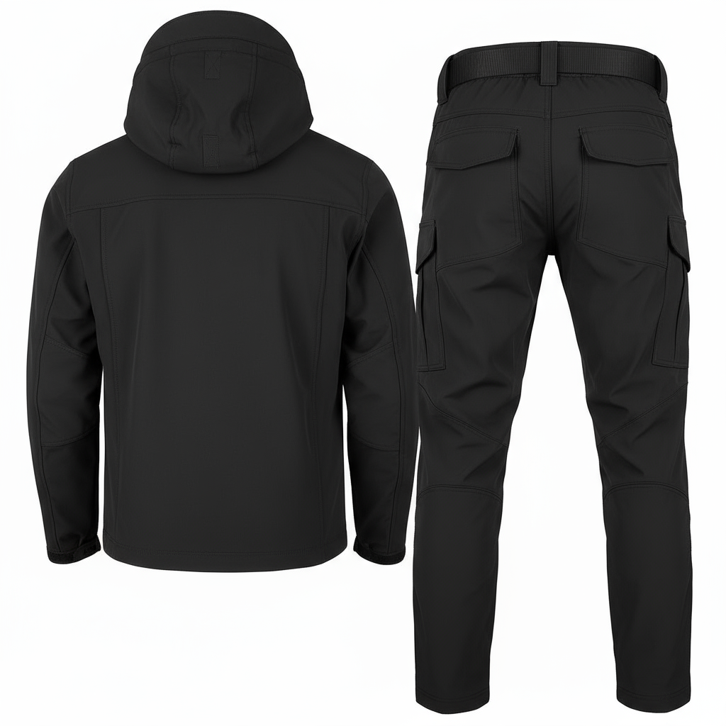 Lukas | Waterproof All Weather Jacket & Pants Set - Northeart Couture