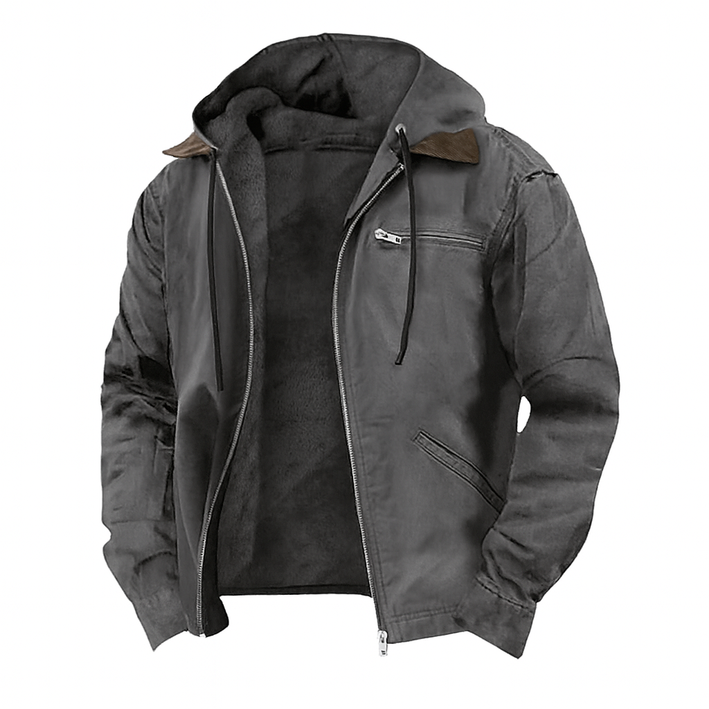 Milan | Vintage-Inspired Men's Autumn Jacket with Structured Fit - Northeart Couture