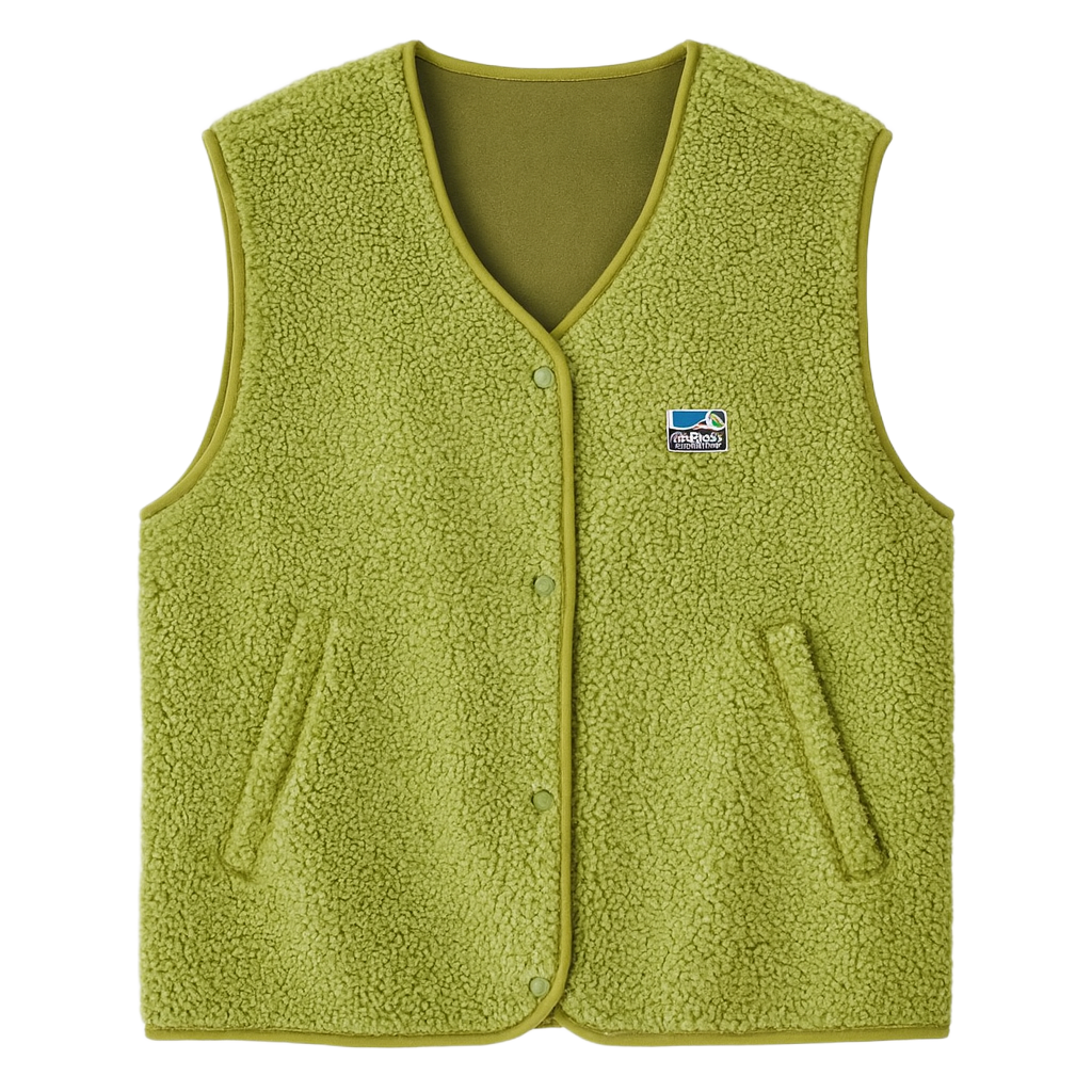 Clara | Quality Lambswool Vest - Northeart Couture