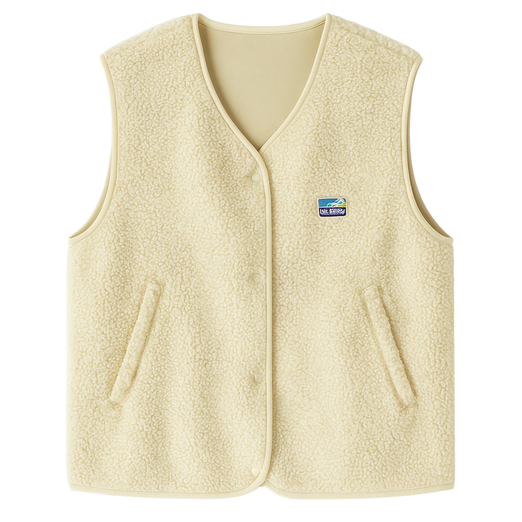 Clara | Quality Lambswool Vest - Northeart Couture