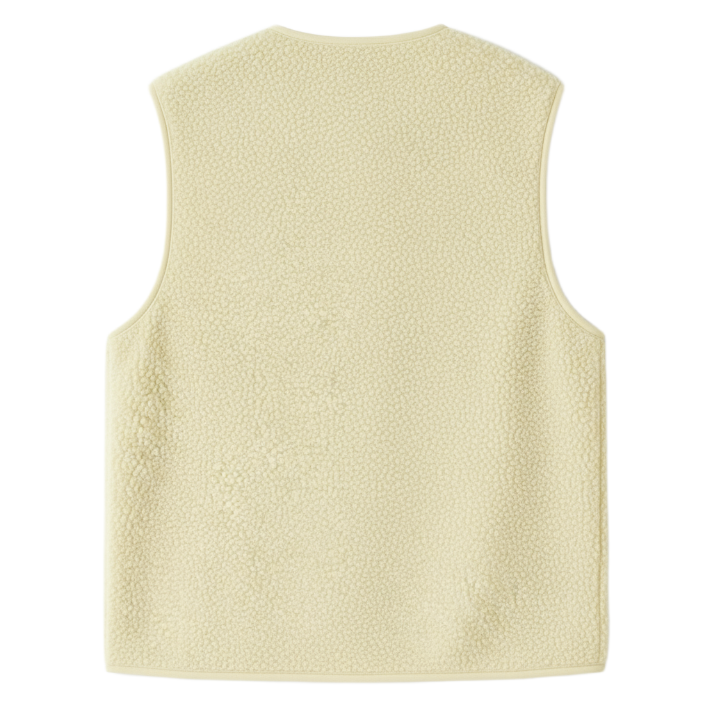 Clara | Quality Lambswool Vest - Northeart Couture